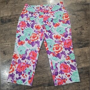 Peck & Peck womens capris sz 12 petite